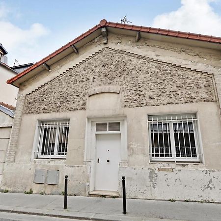 Pick A Flat'S Apartment In La Chapelle - Impasse Du Cure Paris Exterior photo