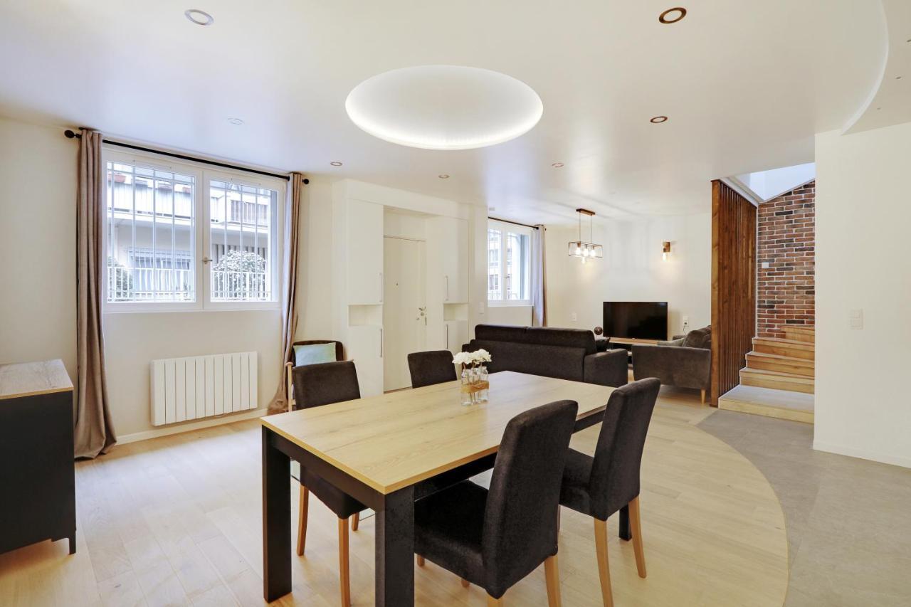 Pick A Flat'S Apartment In La Chapelle - Impasse Du Cure Paris Exterior photo